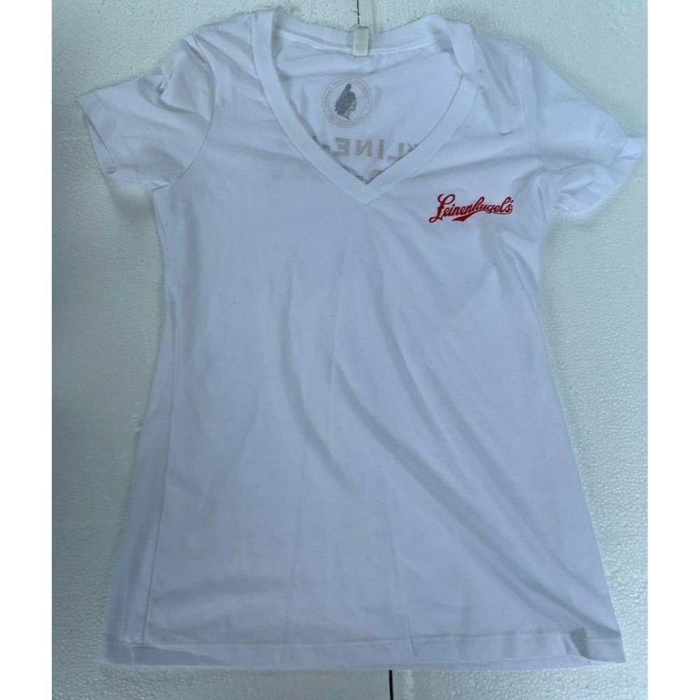 Leinenkugel Women’s Size M Tee - Line-En Koo-Guls